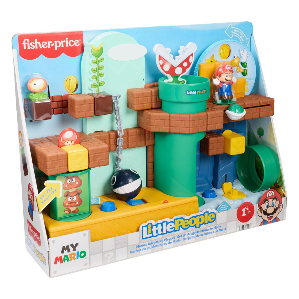 Productafbeelding My Mario Little People Speelset Mario’s Avontuur