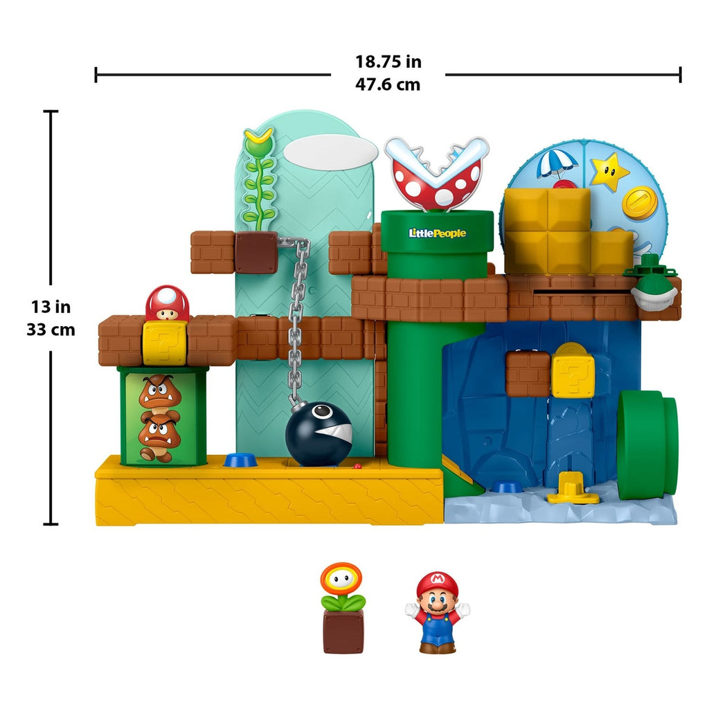 Productafbeelding My Mario Little People Speelset Mario’s Avontuur