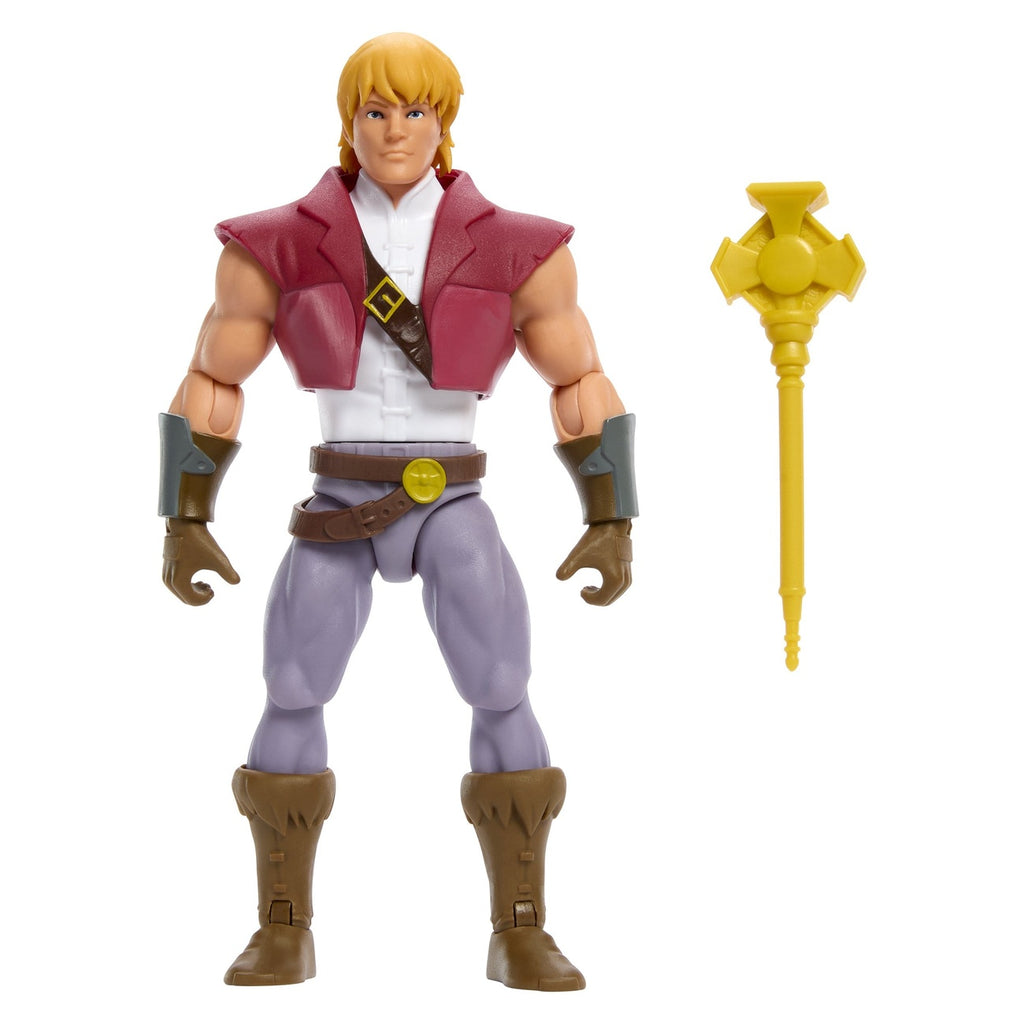 Productafbeelding Masters of the Universe Origins actiefiguur Cartoon Collection: Prince Adam 14 cm
