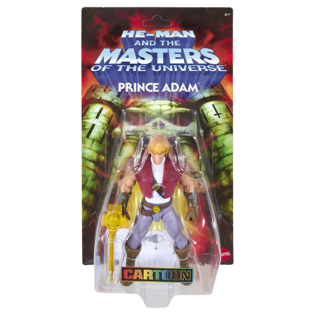 Productafbeelding Masters of the Universe Origins actiefiguur Cartoon Collection: Prince Adam 14 cm