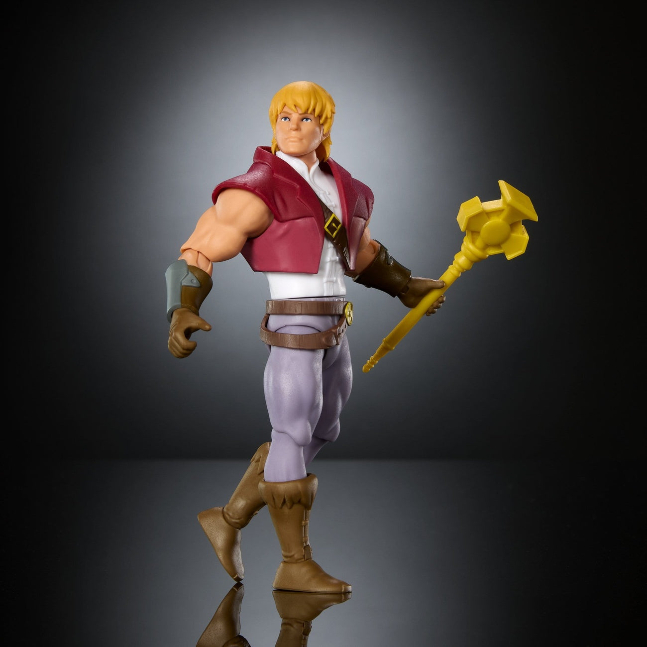 Productafbeelding Masters of the Universe Origins actiefiguur Cartoon Collection: Prince Adam 14 cm