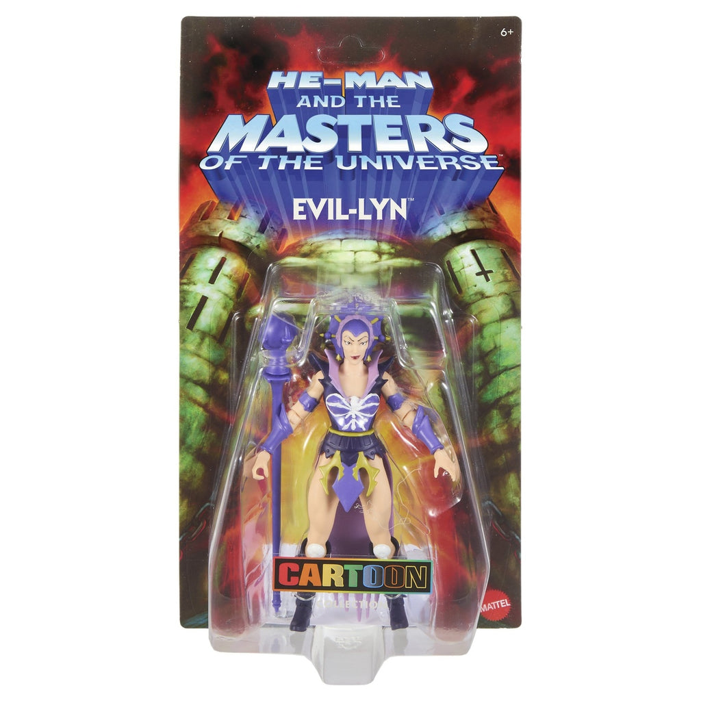 Productafbeelding Masters of the Universe Origins actiefiguur Cartoon Collection: Evil-Lyn 14 cm