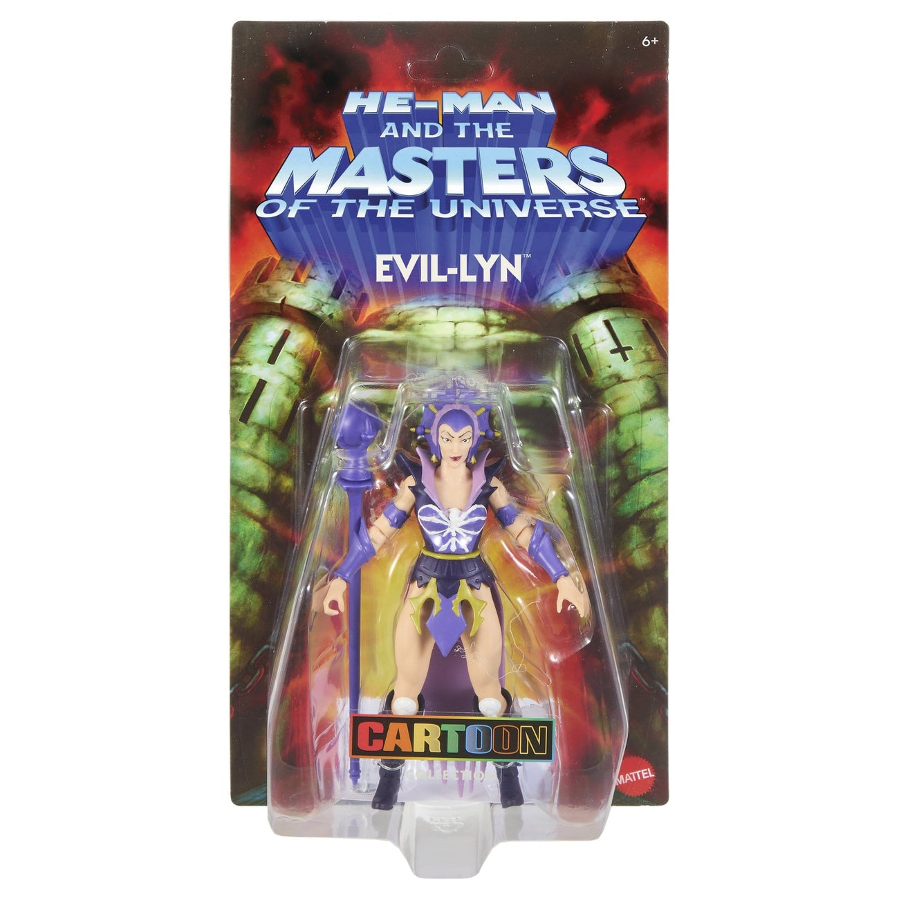 Productafbeelding Masters of the Universe Origins actiefiguur Cartoon Collection: Evil-Lyn 14 cm