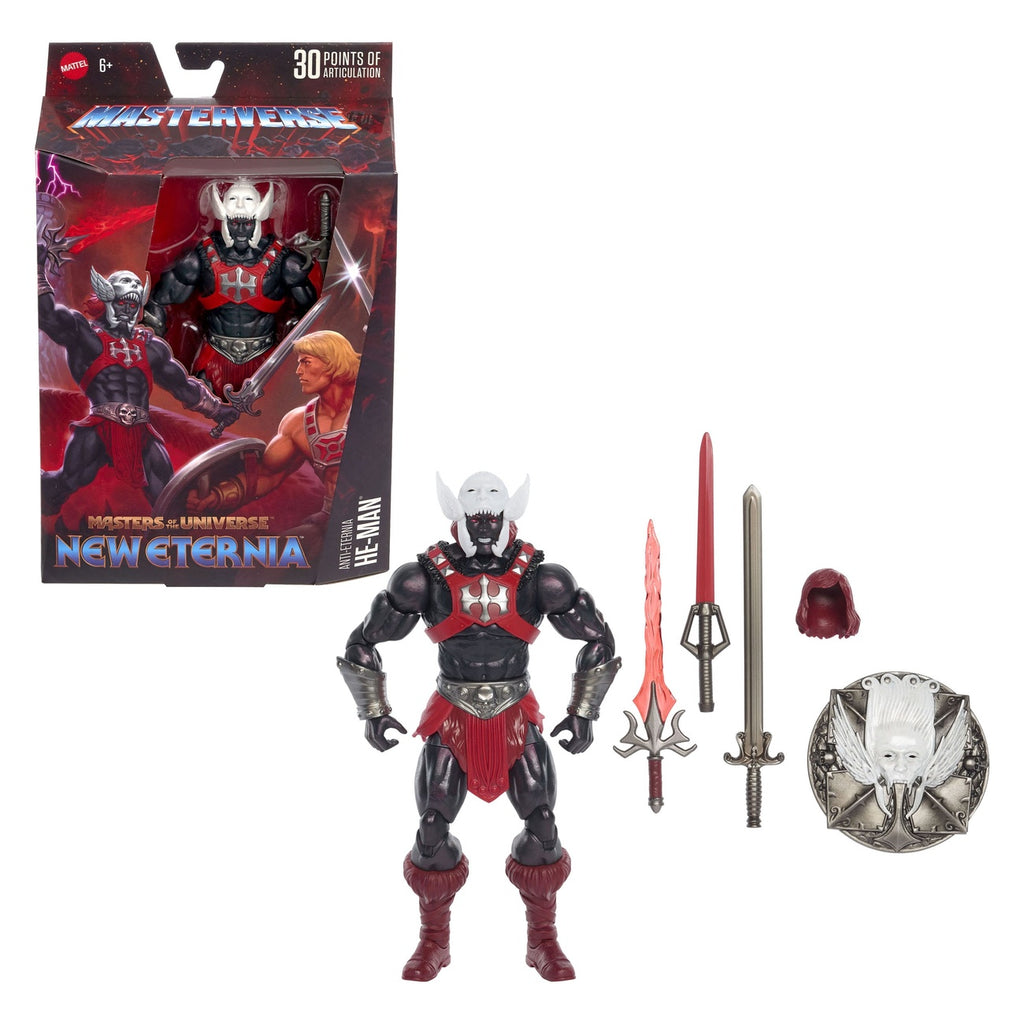 Productafbeelding Masters of the Universe: New Eternia Masterverse actiefiguur Anti-Eternia He-Man 18 cm