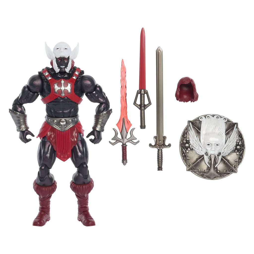 Productafbeelding Masters of the Universe: New Eternia Masterverse actiefiguur Anti-Eternia He-Man 18 cm