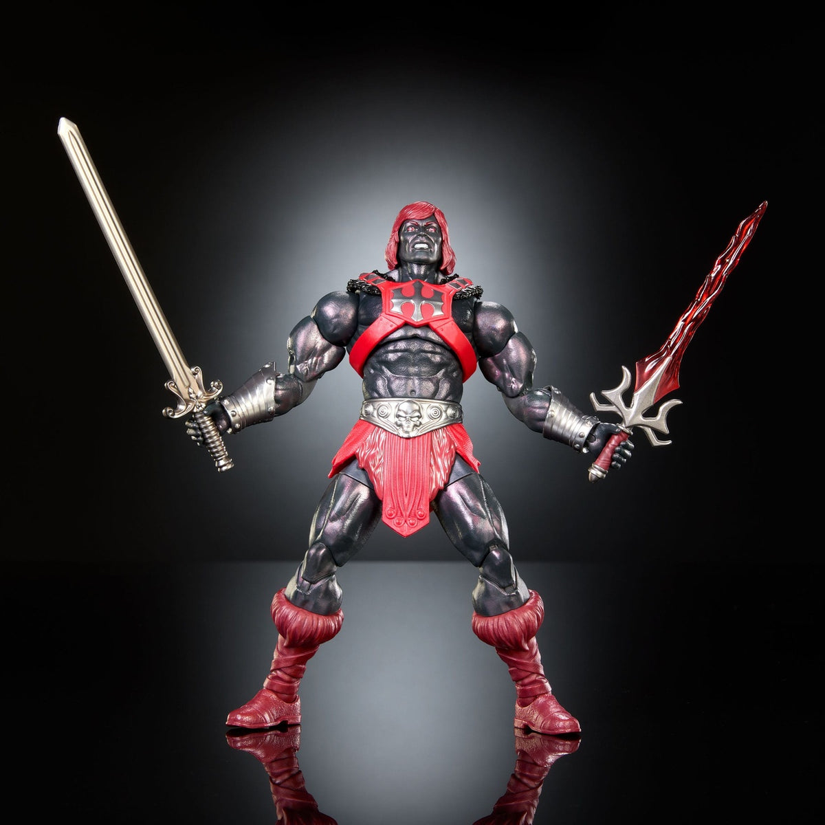 Productafbeelding Masters of the Universe: New Eternia Masterverse actiefiguur Anti-Eternia He-Man 18 cm