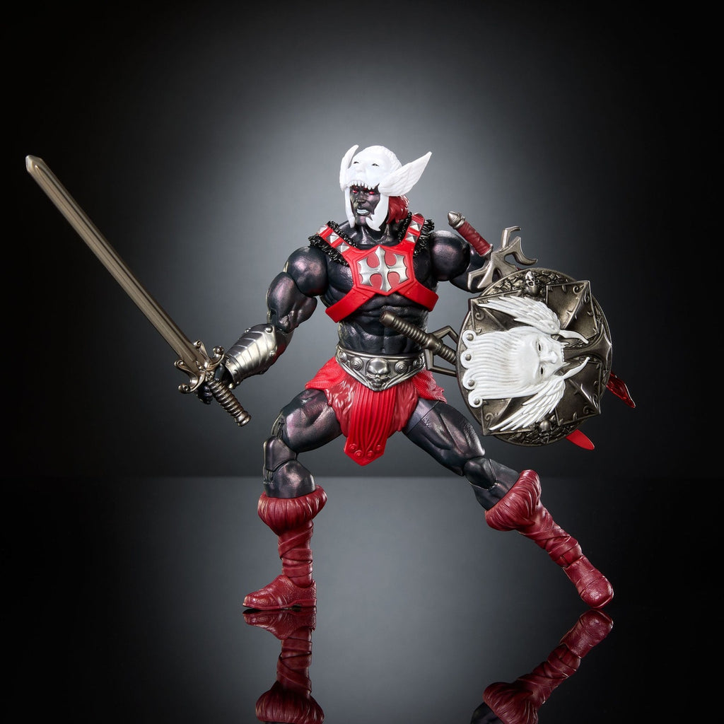 Productafbeelding Masters of the Universe: New Eternia Masterverse actiefiguur Anti-Eternia He-Man 18 cm