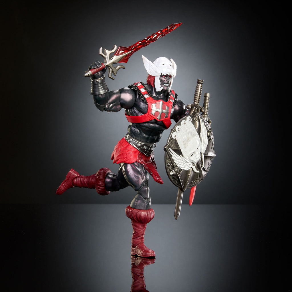 Productafbeelding Masters of the Universe: New Eternia Masterverse actiefiguur Anti-Eternia He-Man 18 cm