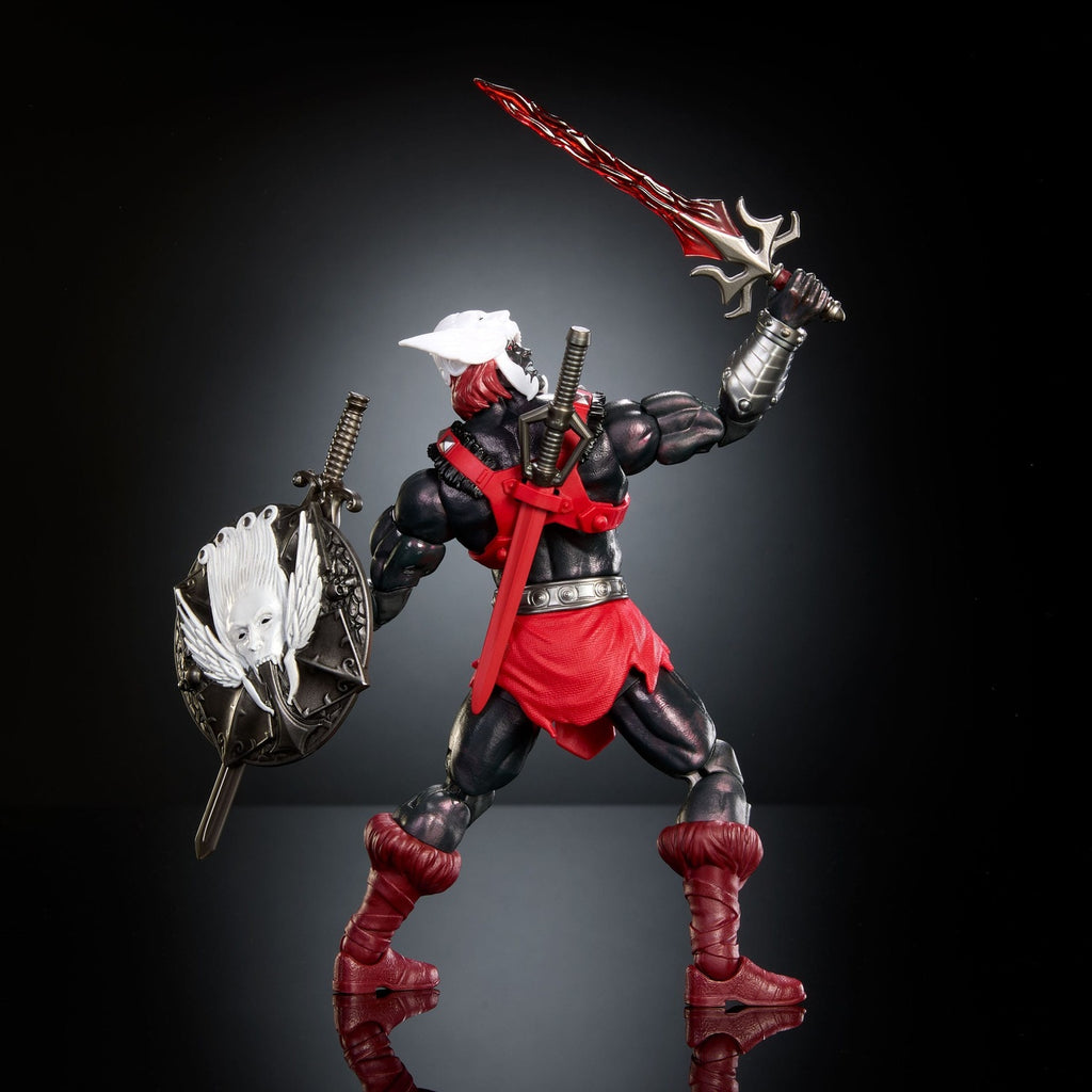 Productafbeelding Masters of the Universe: New Eternia Masterverse actiefiguur Anti-Eternia He-Man 18 cm