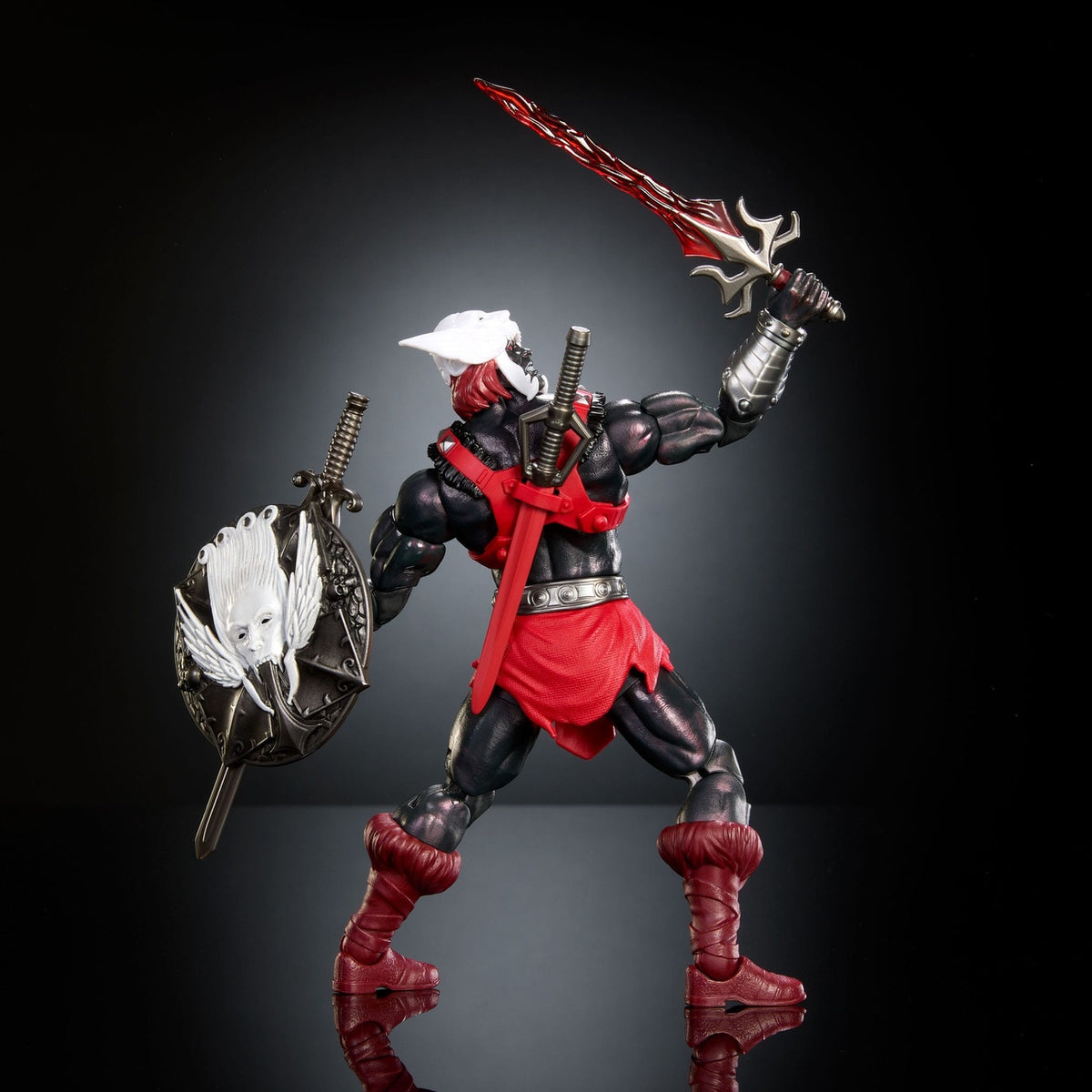 Productafbeelding Masters of the Universe: New Eternia Masterverse actiefiguur Anti-Eternia He-Man 18 cm