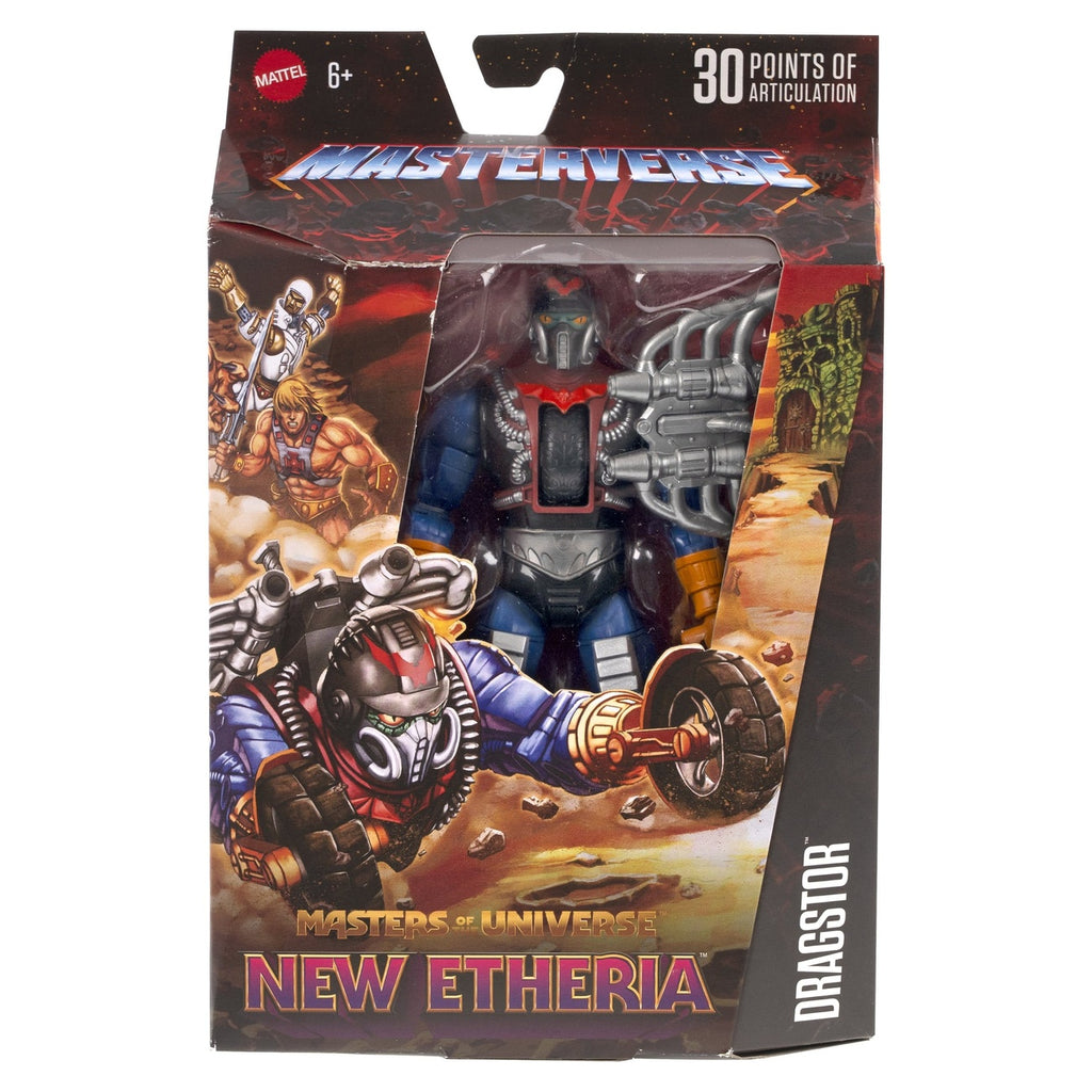 Productafbeelding Masters of the Universe Masterverse actiefiguur New Etheria: Dragstor 18 cm
