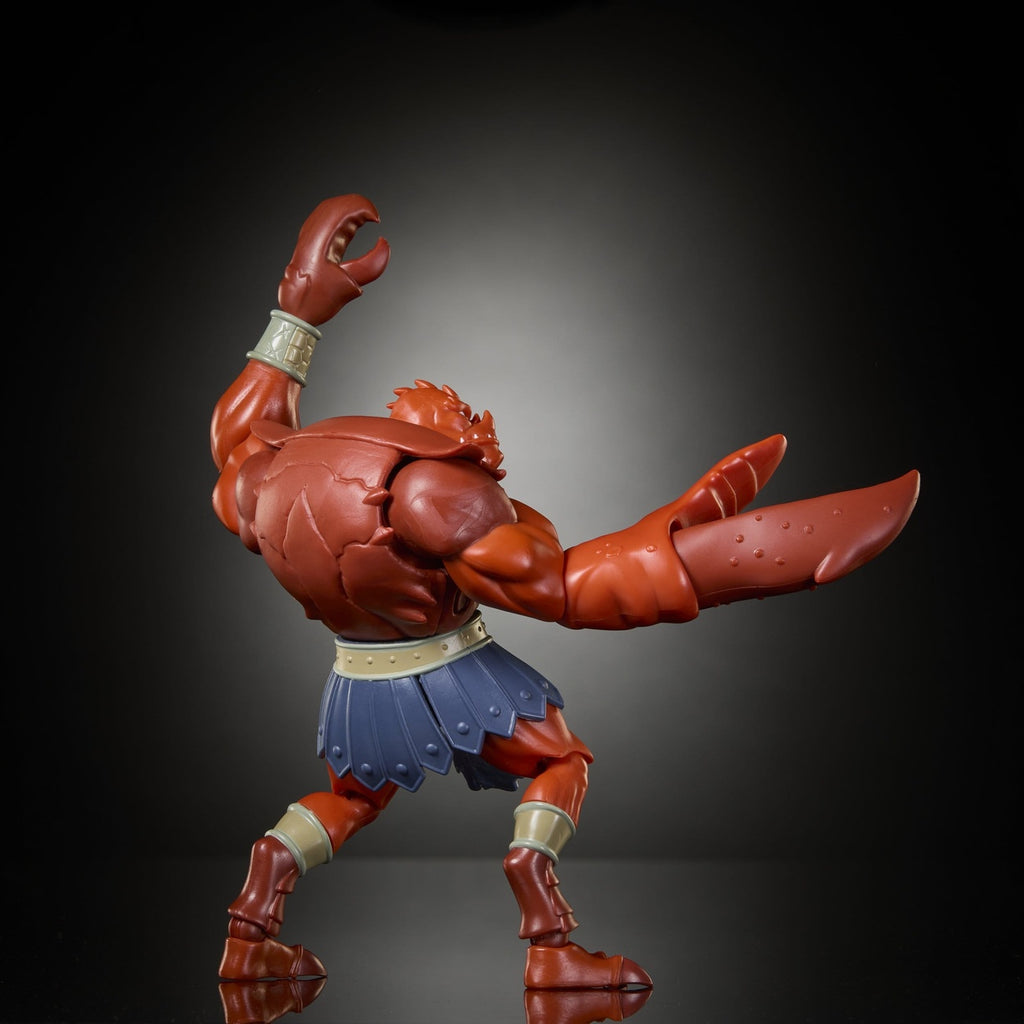 Productafbeelding Masters of the Universe Origins Deluxe Actiefiguur Clawful 14 cm