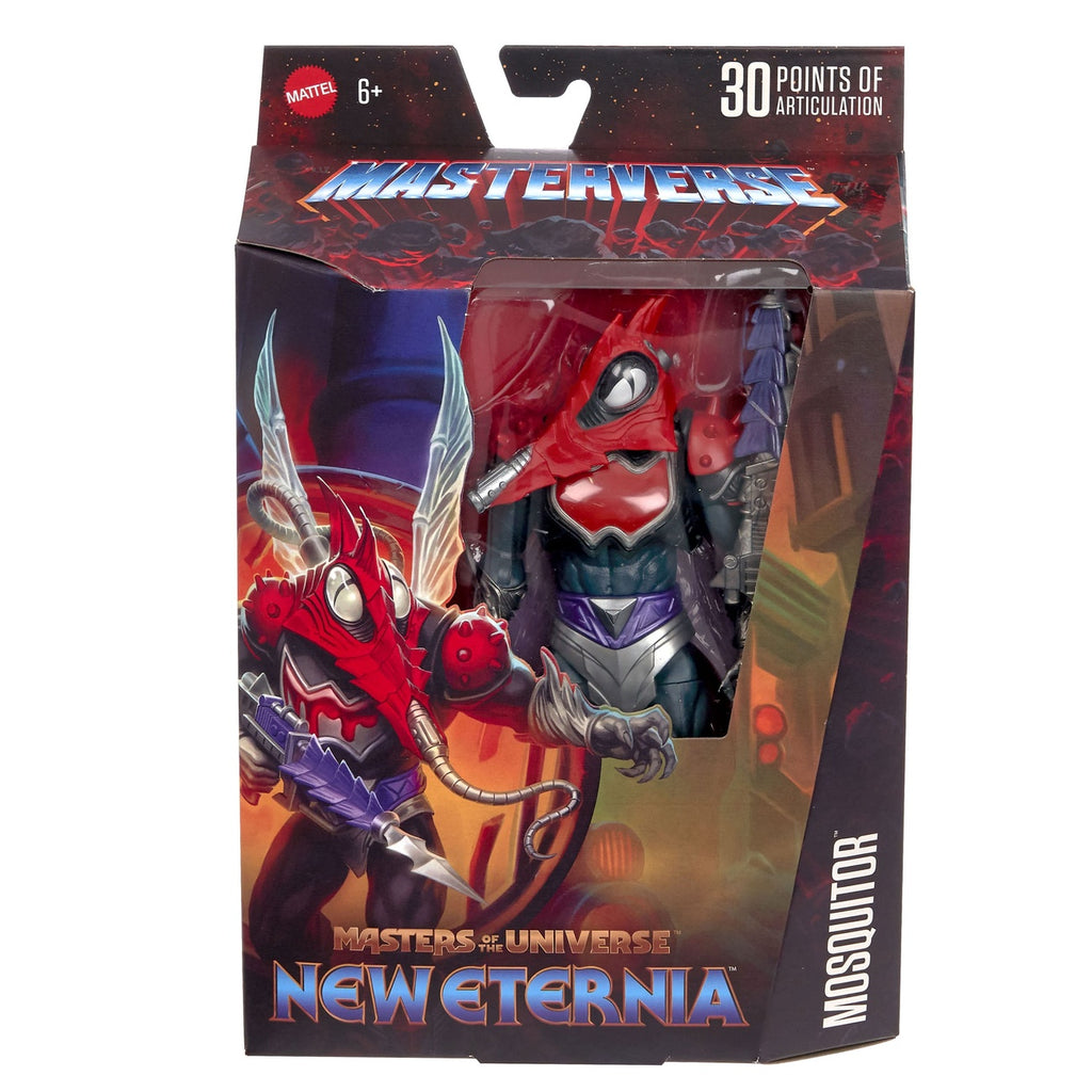 Productafbeelding Masters of the Universe: New Eternia Masterverse actiefiguur Mosquitor 18 cm