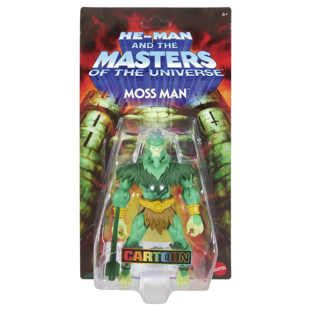 Productafbeelding Masters of the Universe Origins actiefiguur Cartoon Collection: Moss Man 14 cm
