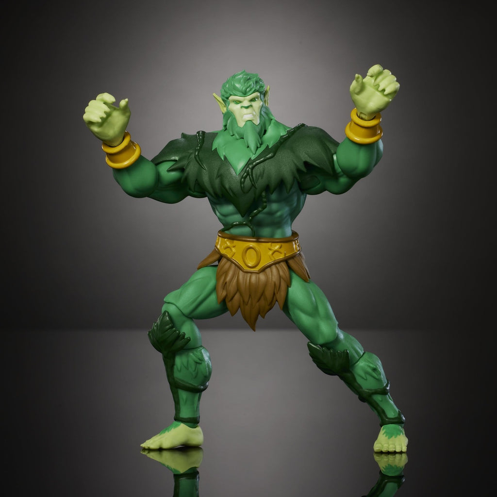Productafbeelding Masters of the Universe Origins actiefiguur Cartoon Collection: Moss Man 14 cm