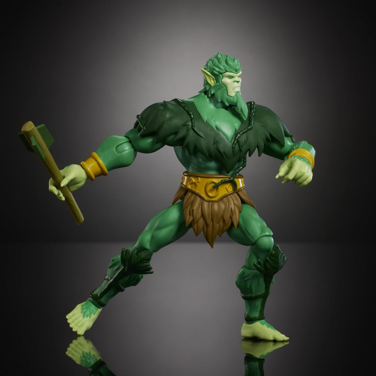 Productafbeelding Masters of the Universe Origins actiefiguur Cartoon Collection: Moss Man 14 cm
