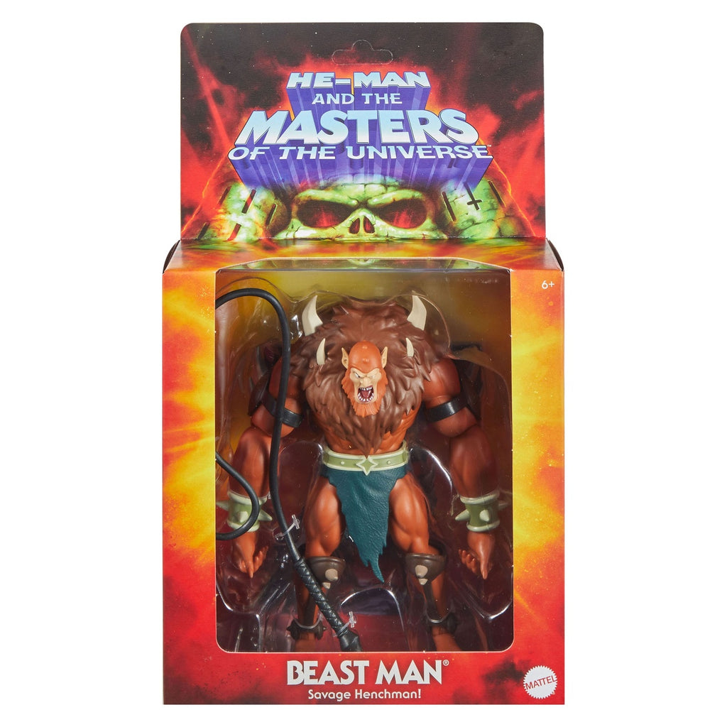 Productafbeelding Masters of the Universe Origins Deluxe Actiefiguur Beast Man 14 cm