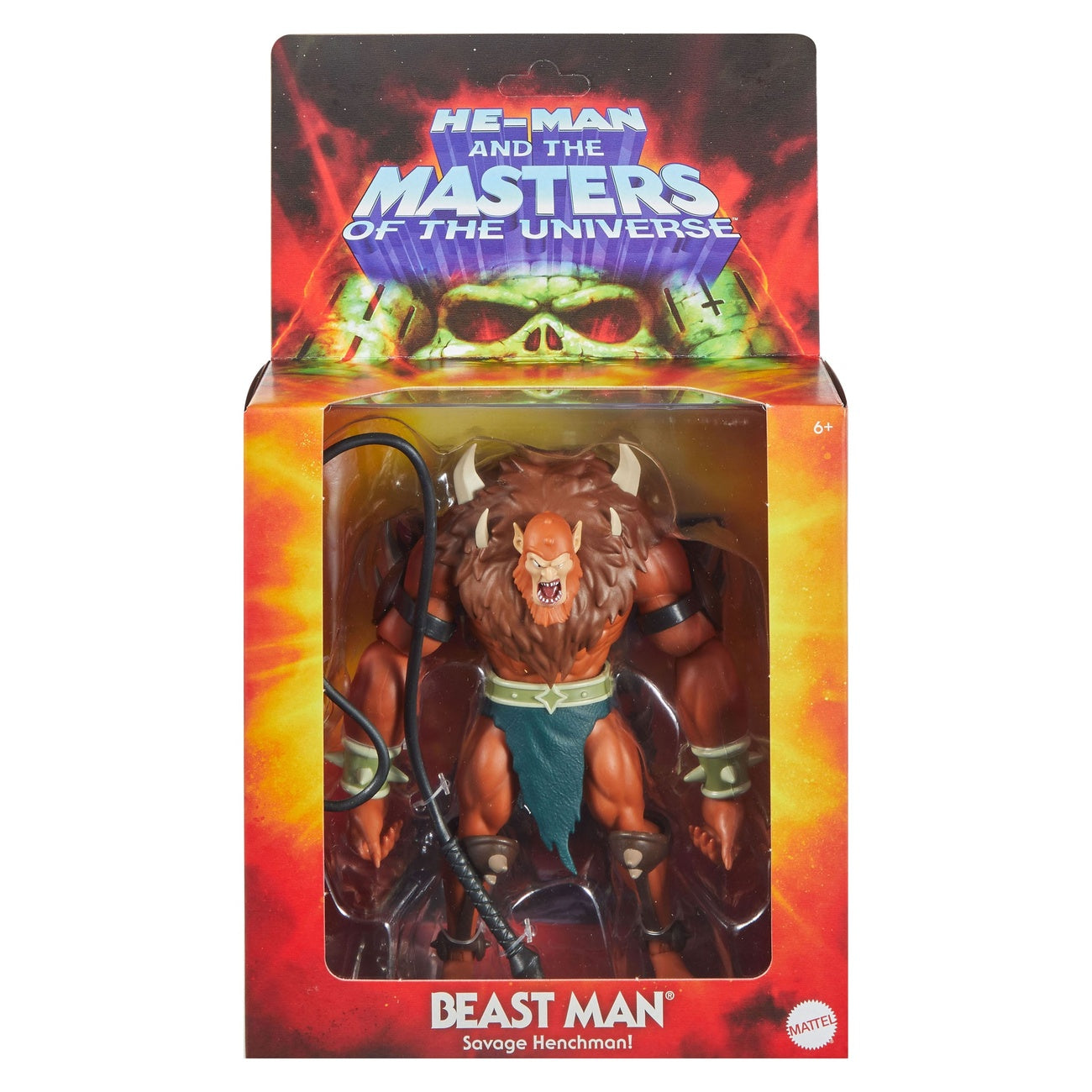 Productafbeelding Masters of the Universe Origins Deluxe Actiefiguur Beast Man 14 cm