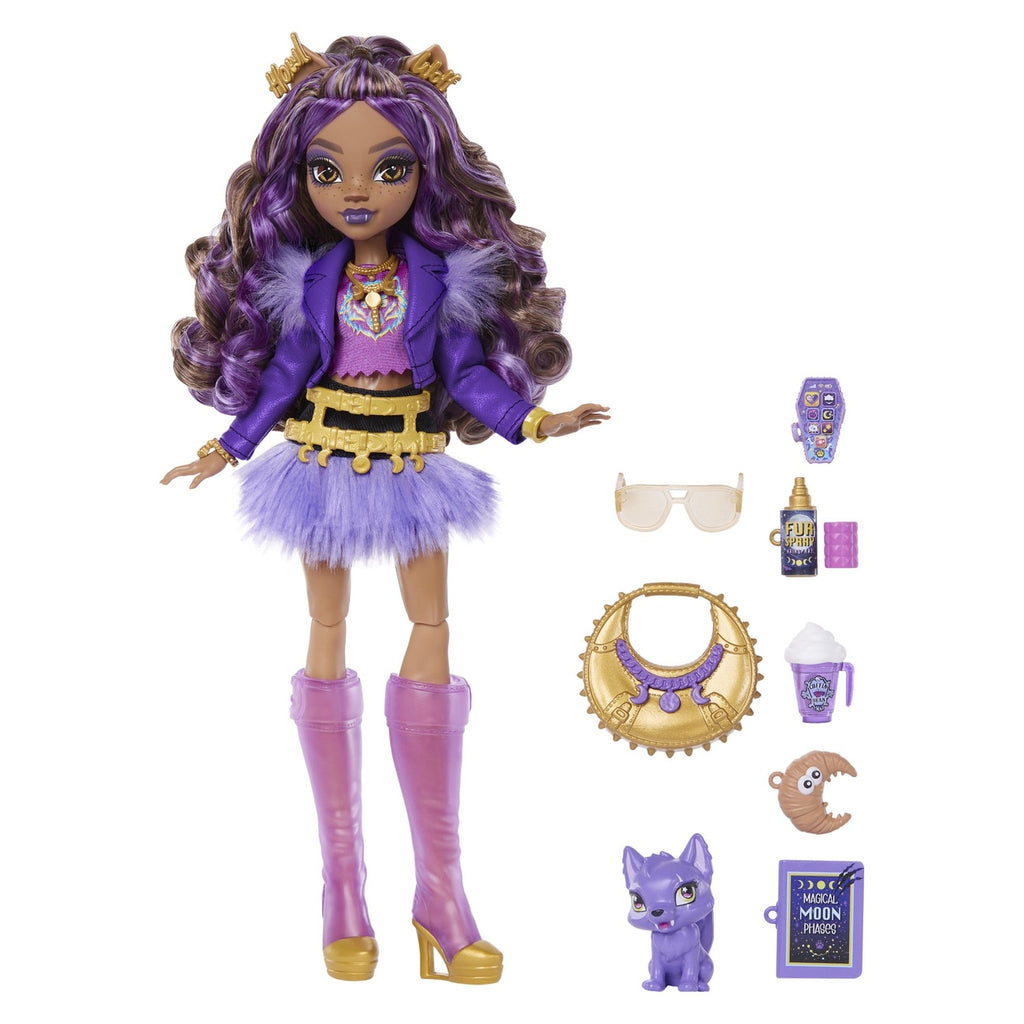 Productafbeelding Monster High Pop Clawdeen Wolf