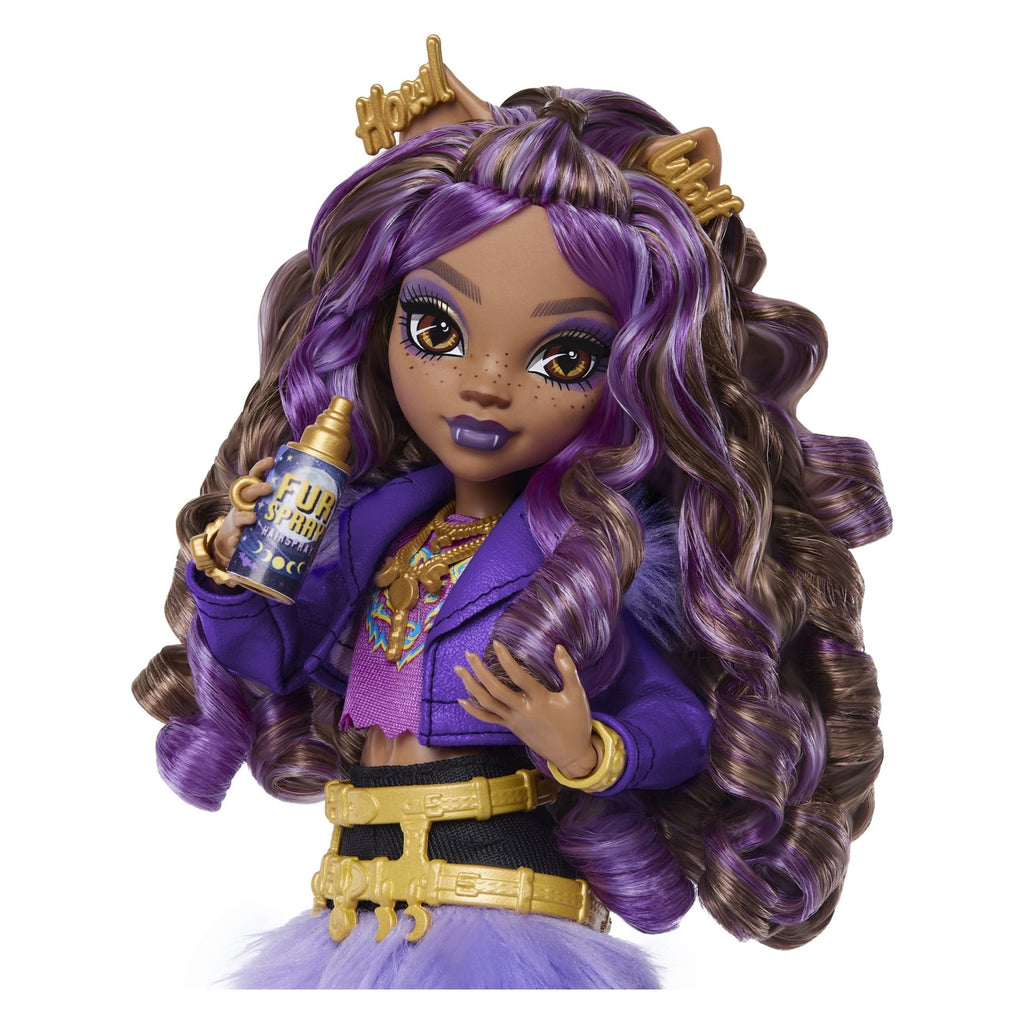 Productafbeelding Monster High Pop Clawdeen Wolf