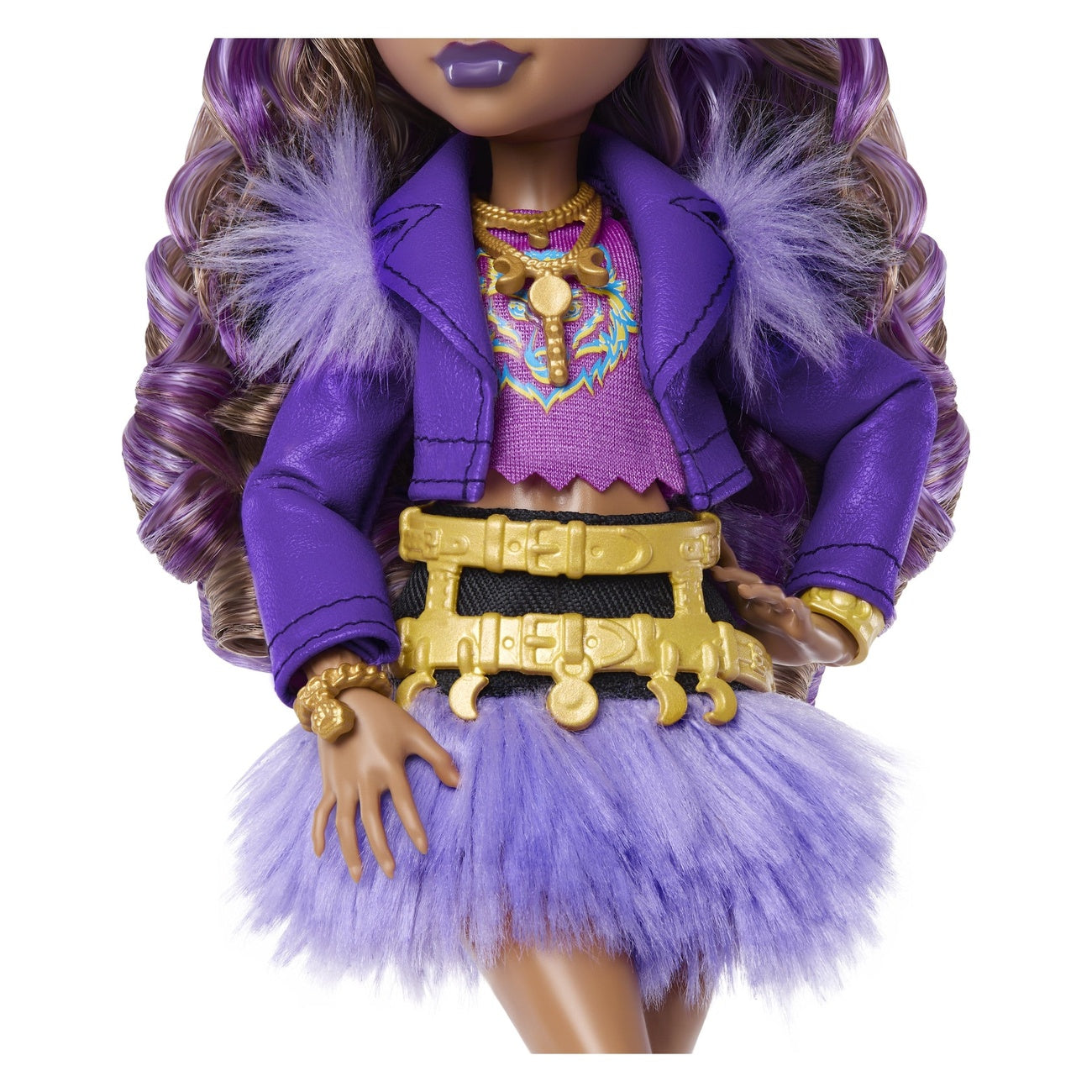 Productafbeelding Monster High Pop Clawdeen Wolf
