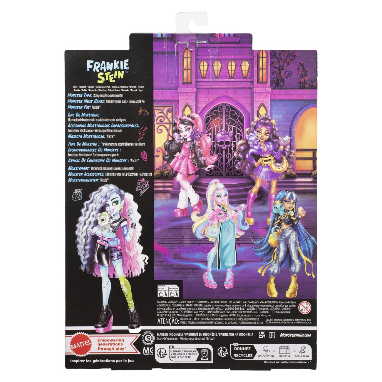 Productafbeelding Monster High Pop Frankie Stein
