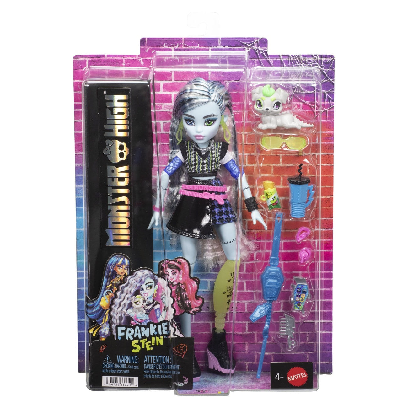 Productafbeelding Monster High Pop Frankie Stein