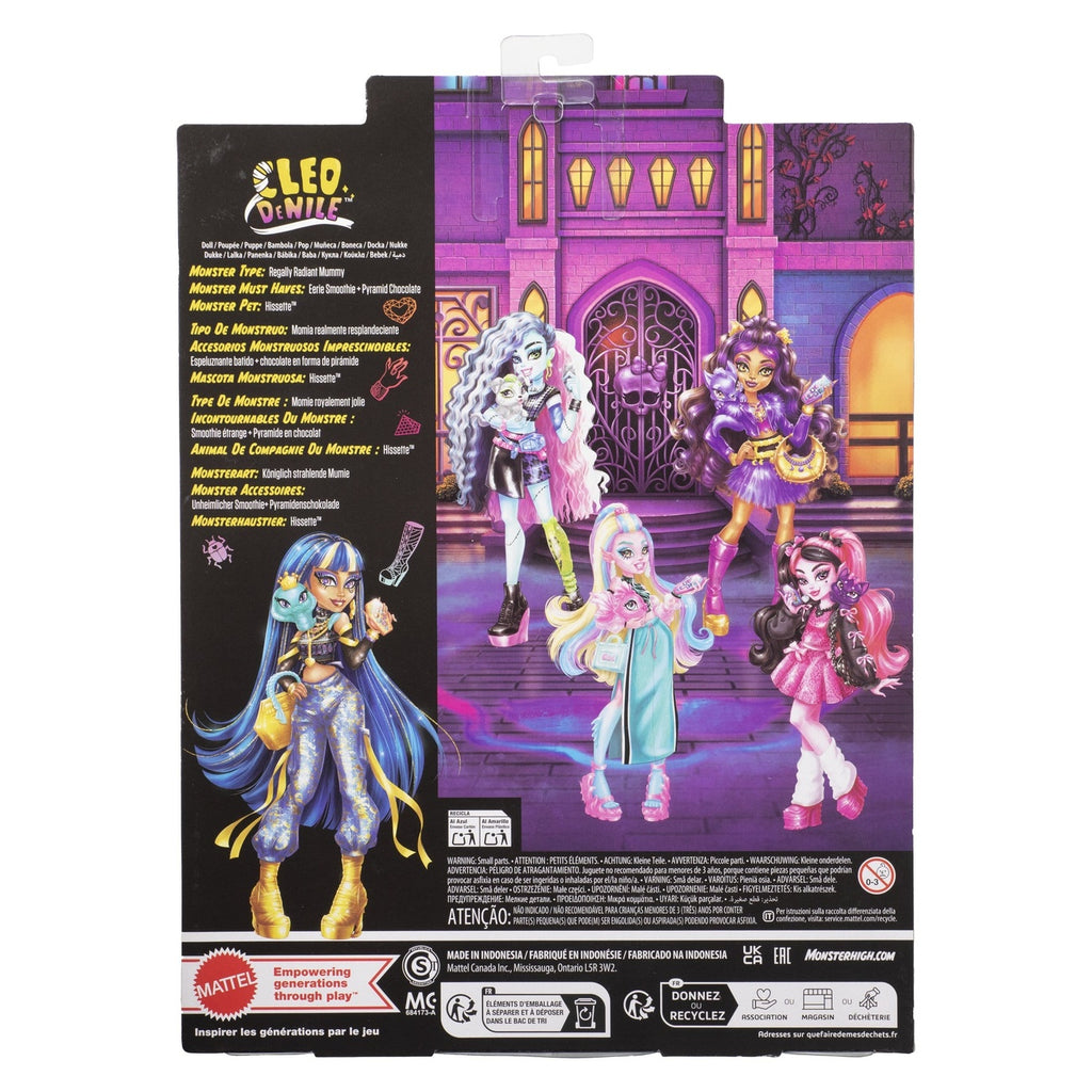 Productafbeelding Monster High Pop Cleo de Nile