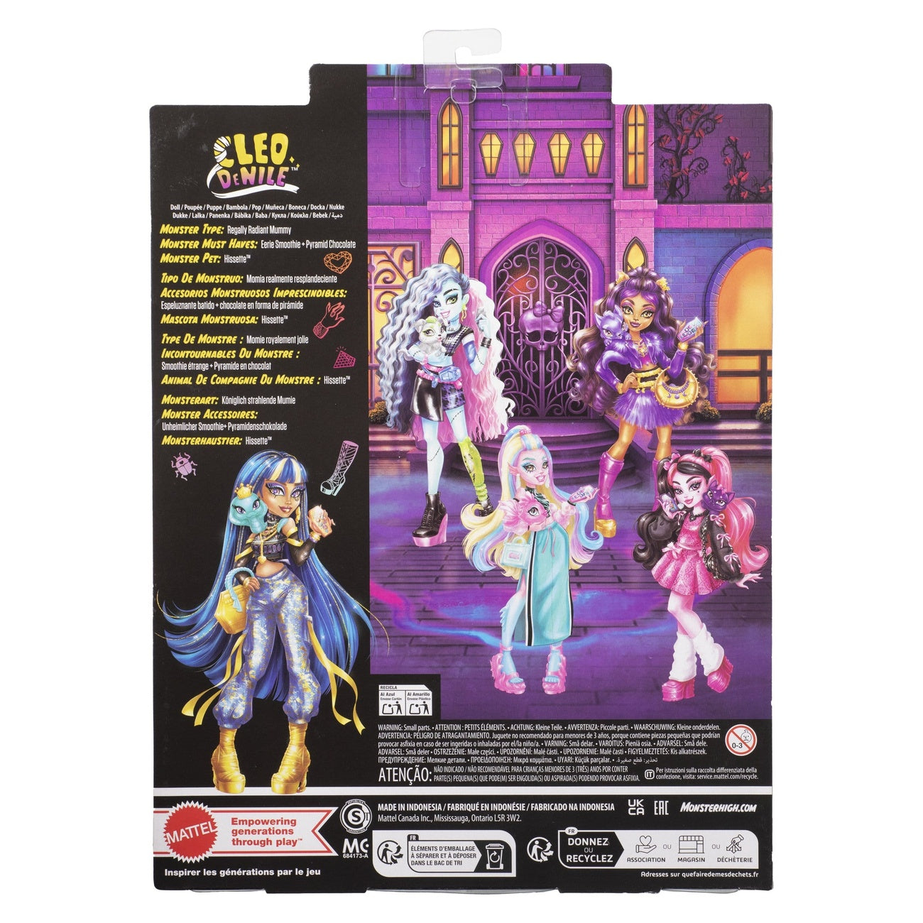 Productafbeelding Monster High Pop Cleo de Nile