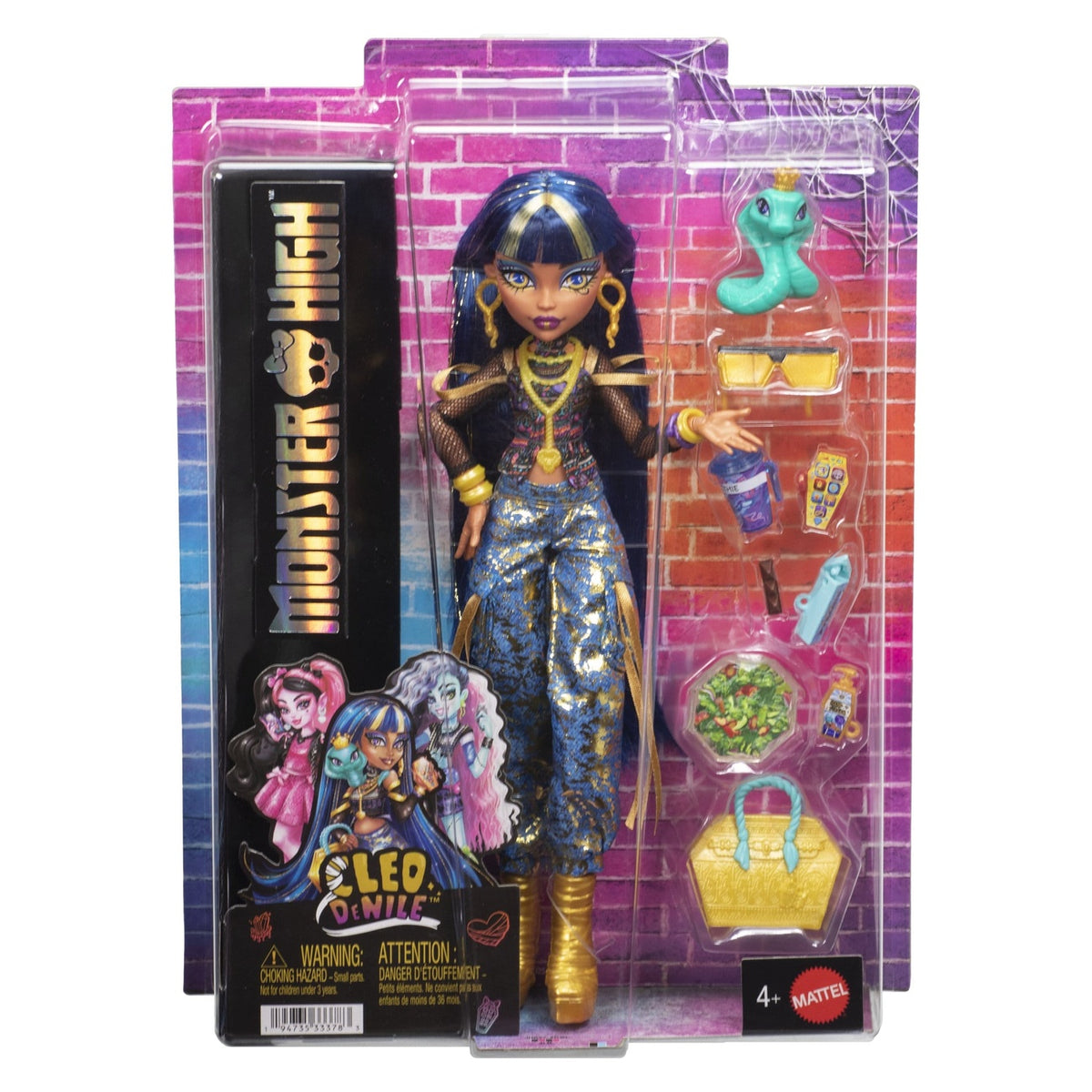 Productafbeelding Monster High Pop Cleo de Nile