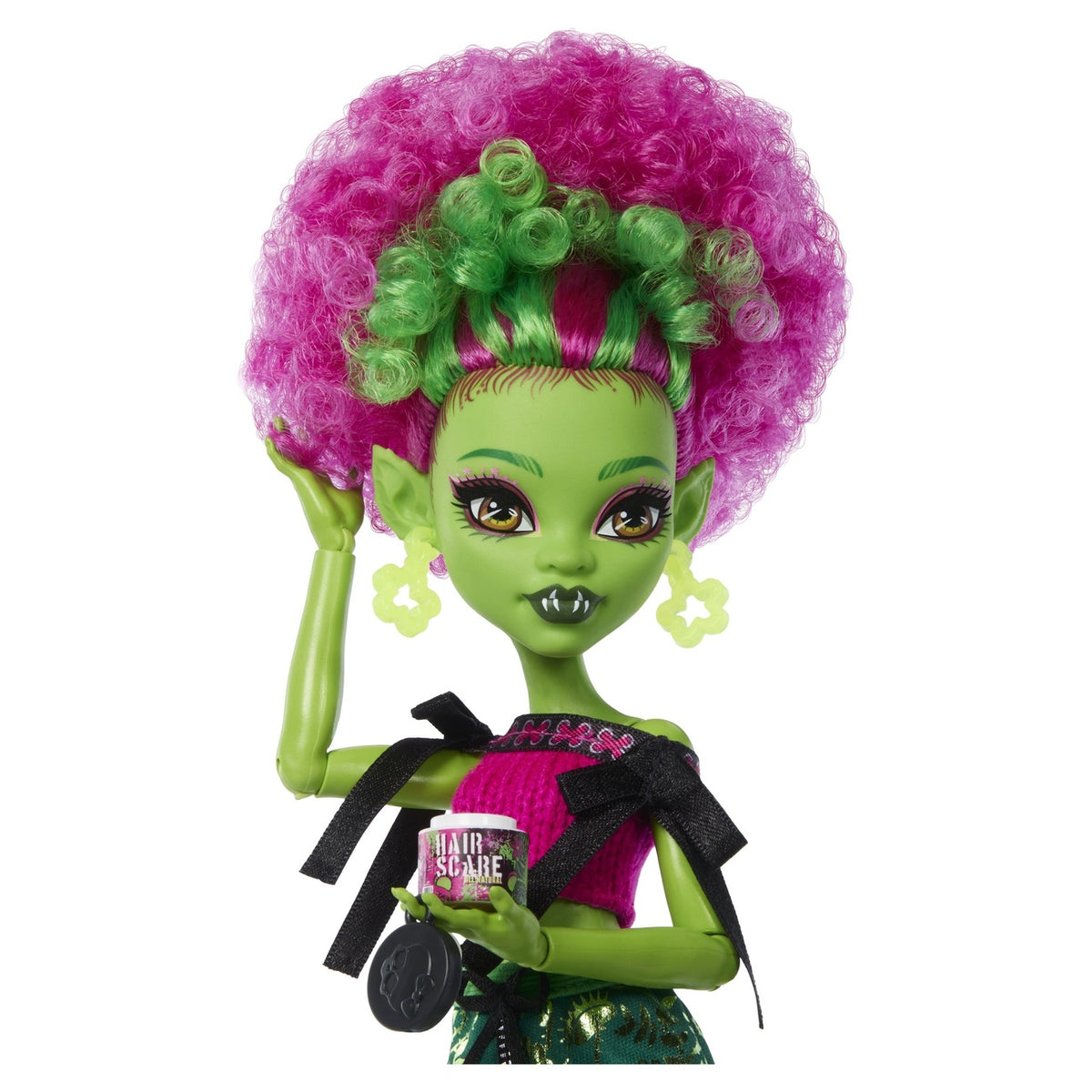 Product image Monster High Self-Scare Secrets Doll Venus McFlytrap