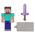 Productafbeelding Minecraft actiefiguur Steve 8 cm