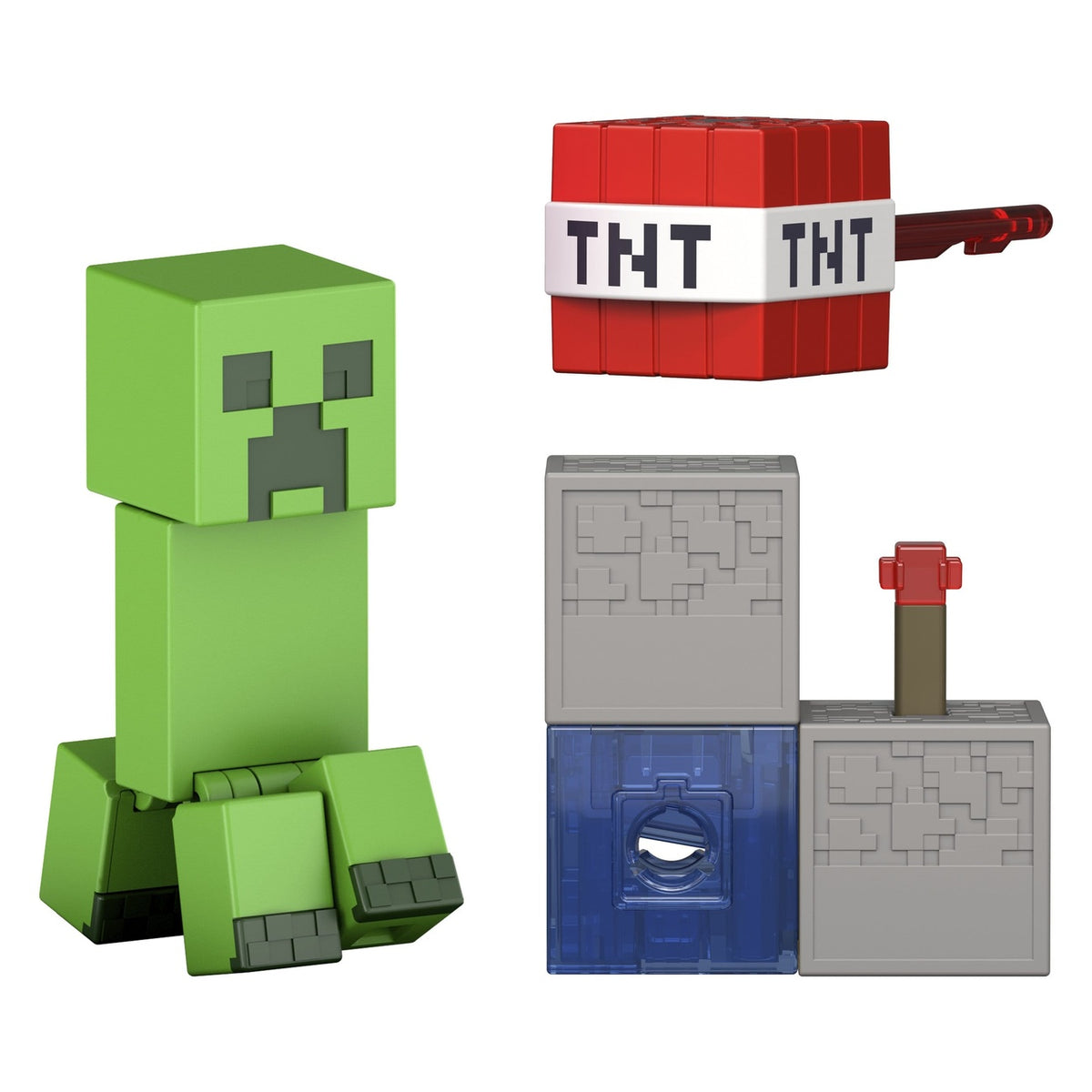 Productafbeelding Minecraft Actiefiguur Creeper 8 cm