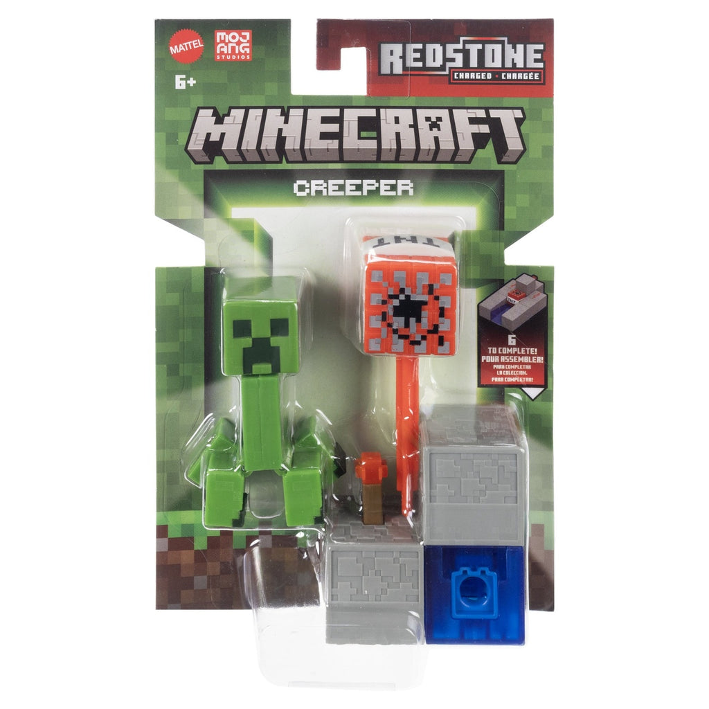 Productafbeelding Minecraft Actiefiguur Creeper 8 cm