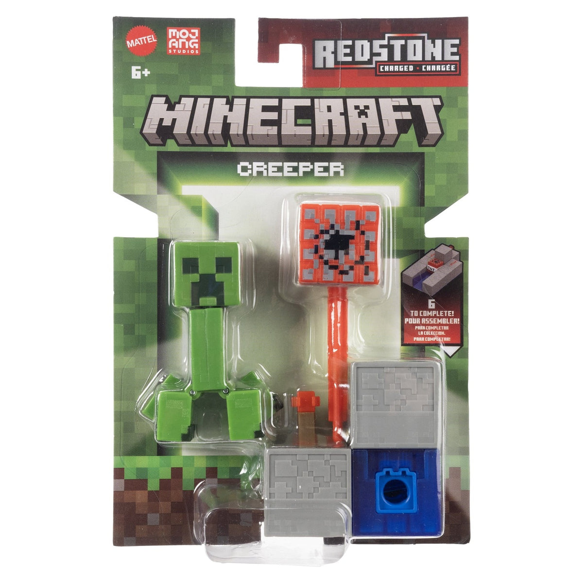 Productafbeelding Minecraft Actiefiguur Creeper 8 cm