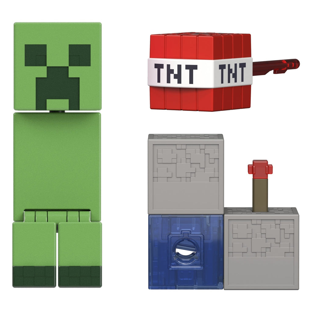 Productafbeelding Minecraft Actiefiguur Creeper 8 cm