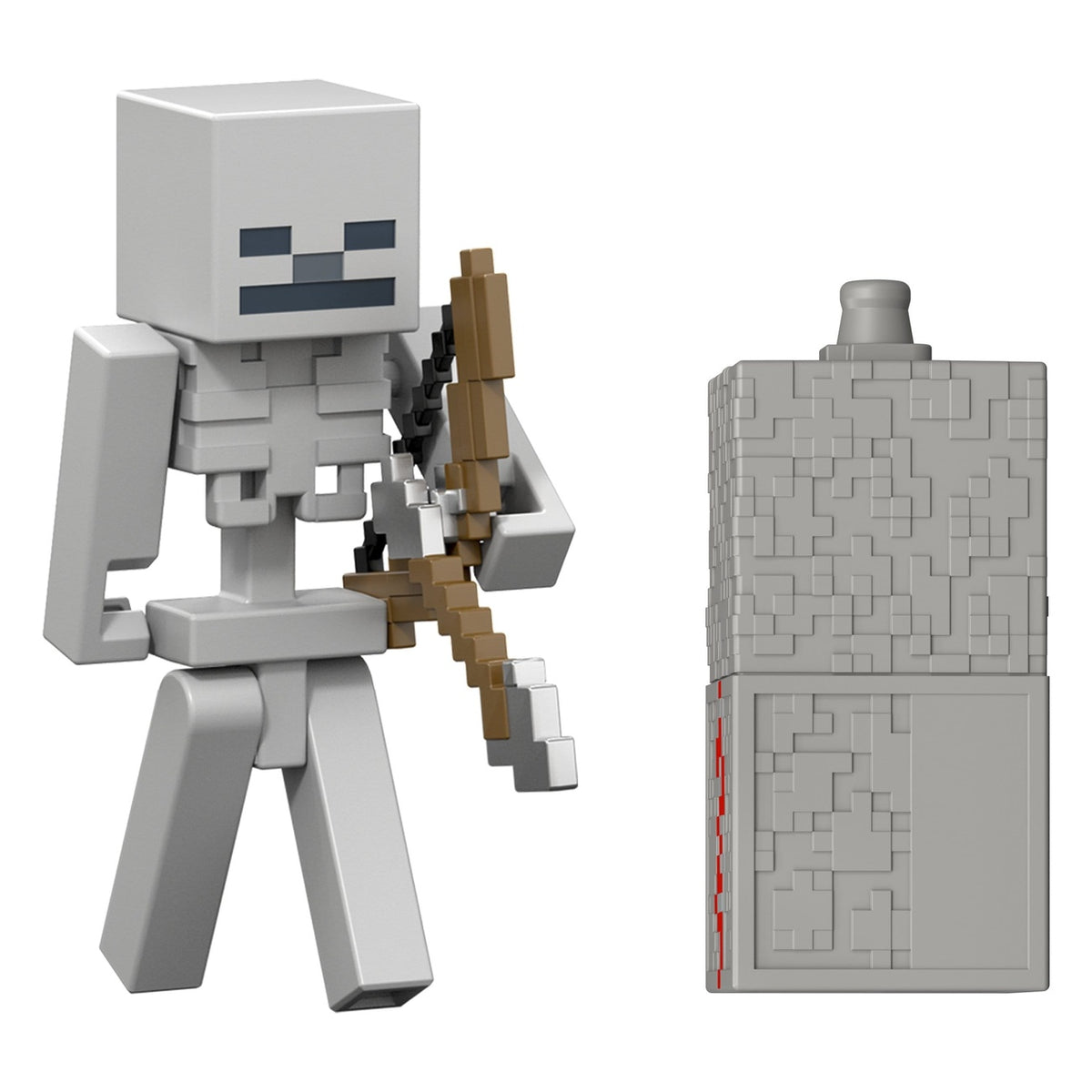 Productafbeelding Minecraft Actiefiguur Skelet 8 cm