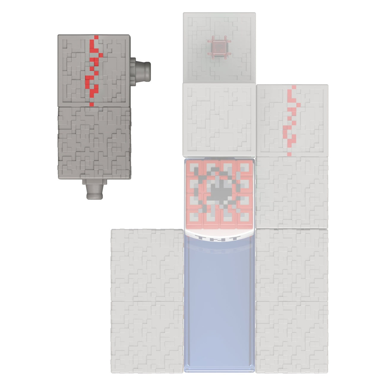Productafbeelding Minecraft Actiefiguur Skelet 8 cm