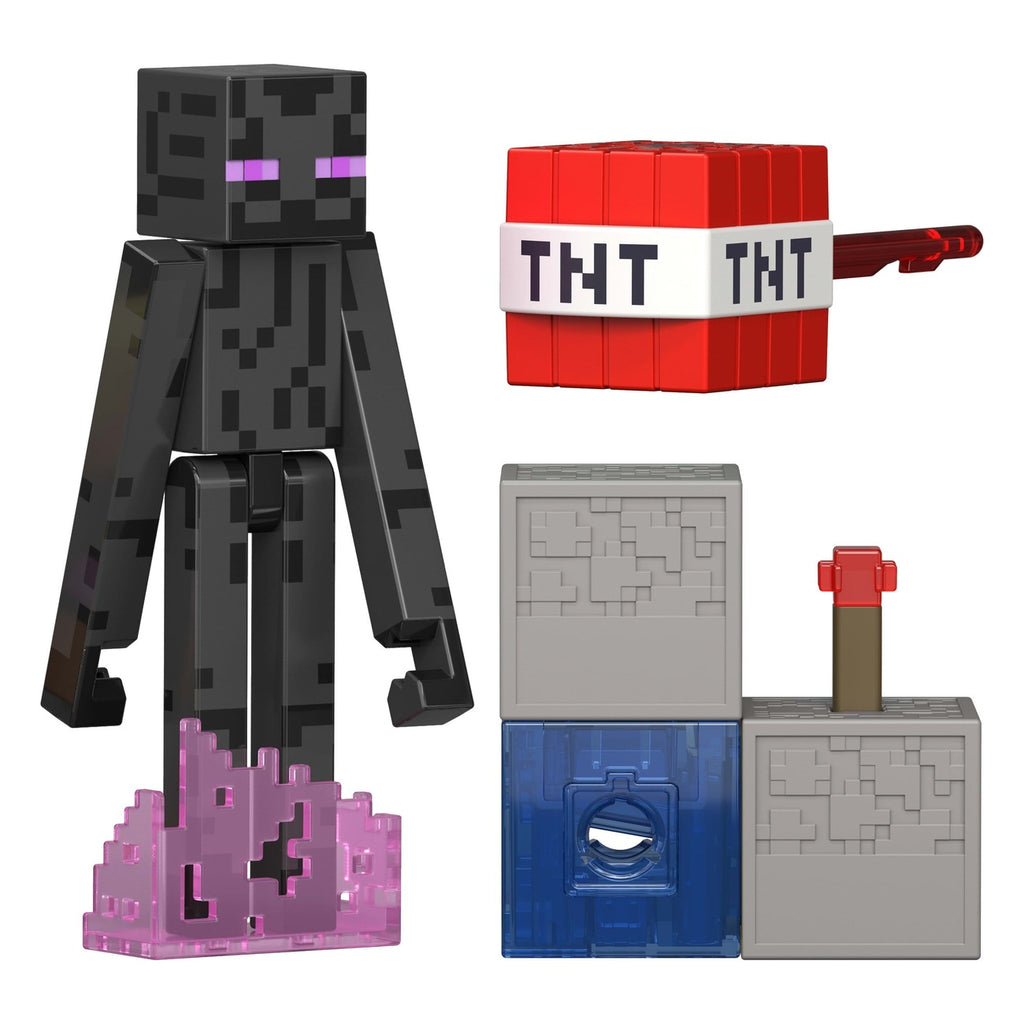 Productafbeelding Minecraft Actiefiguur Enderman 8 cm