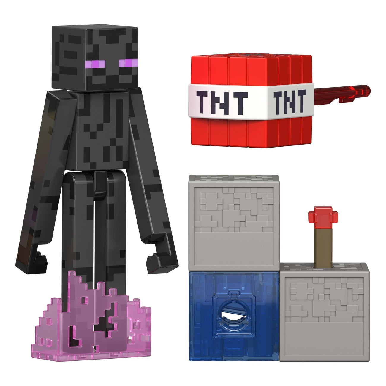 Productafbeelding Minecraft Actiefiguur Enderman 8 cm