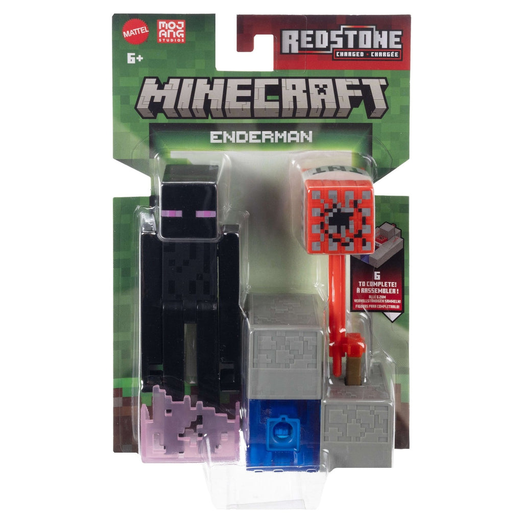 Productafbeelding Minecraft Actiefiguur Enderman 8 cm