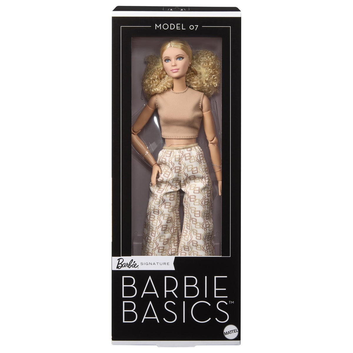 Productafbeelding Barbie Signature Pop Barbie Basics: Model 07