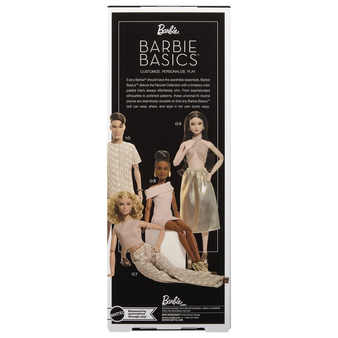 Productafbeelding Barbie Signature Pop Barbie Basics: Model 09