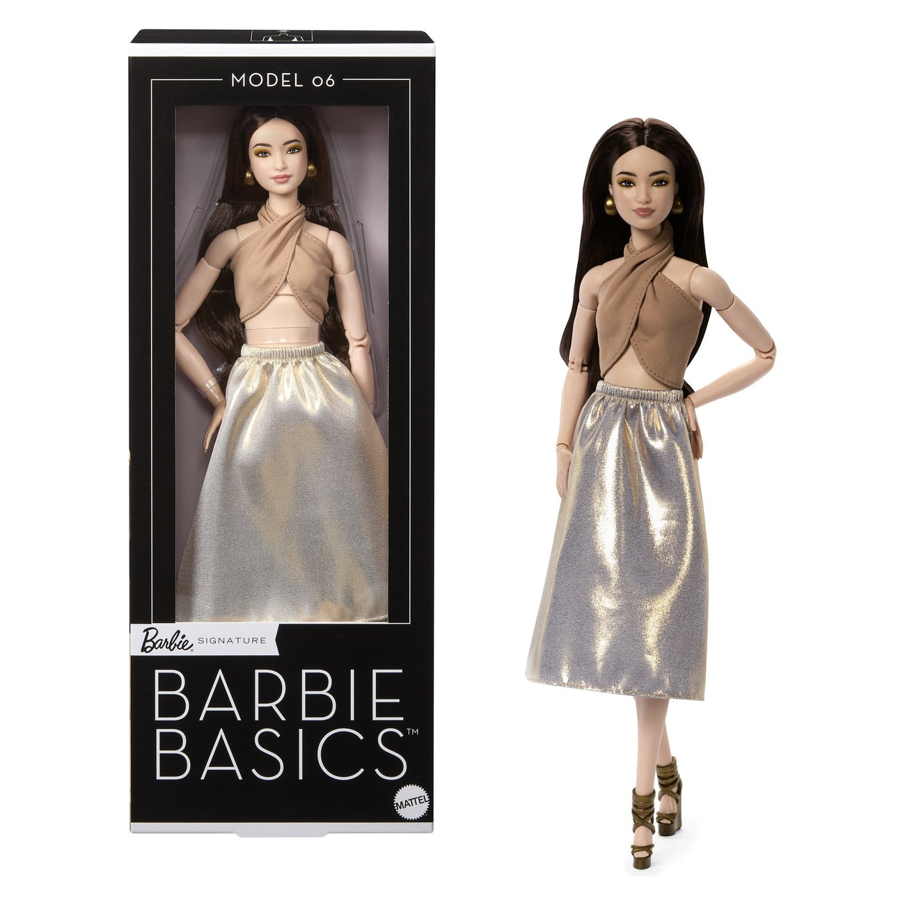 Productafbeelding Barbie Signature Pop Barbie Basics: Model 06