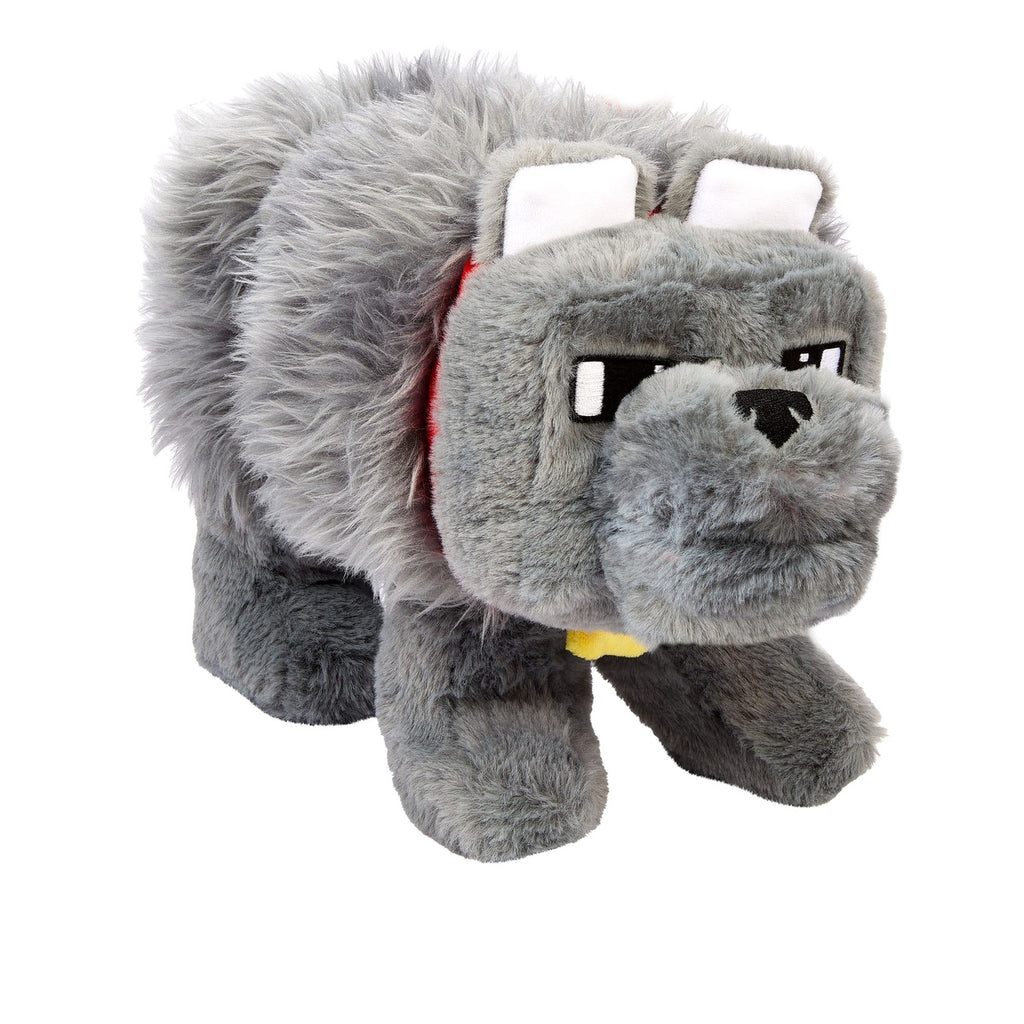 Productafbeelding Een Minecraft-film pluchefiguur met geluid Dennis de Wolf 20 cm