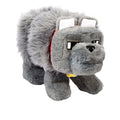 Productafbeelding Een Minecraft-film pluchefiguur met geluid Dennis de Wolf 20 cm