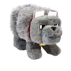 Productafbeelding Een Minecraft-film pluchefiguur met geluid Dennis de Wolf 20 cm