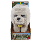 Productafbeelding Een Minecraft-film pluchefiguur met geluid Dennis de Wolf 20 cm