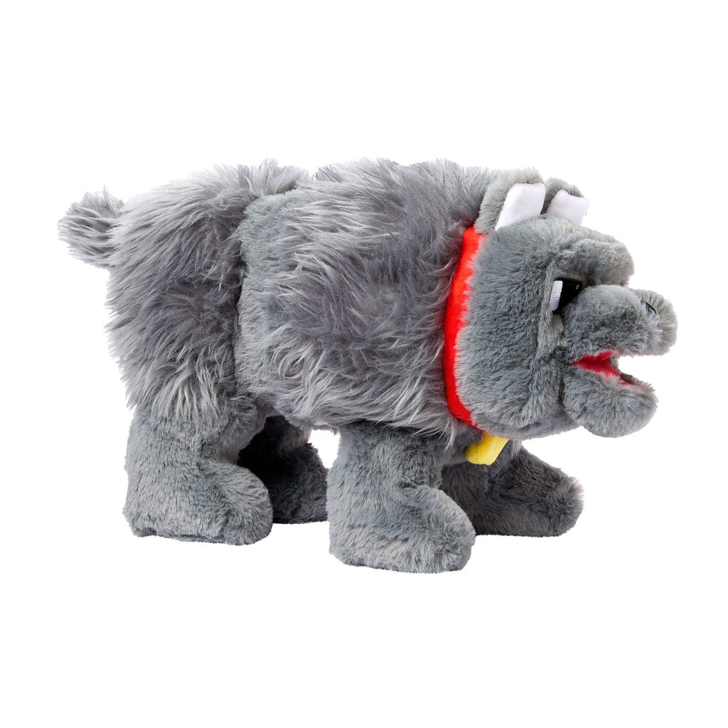 Productafbeelding Een Minecraft-film pluchefiguur met geluid Dennis de Wolf 20 cm