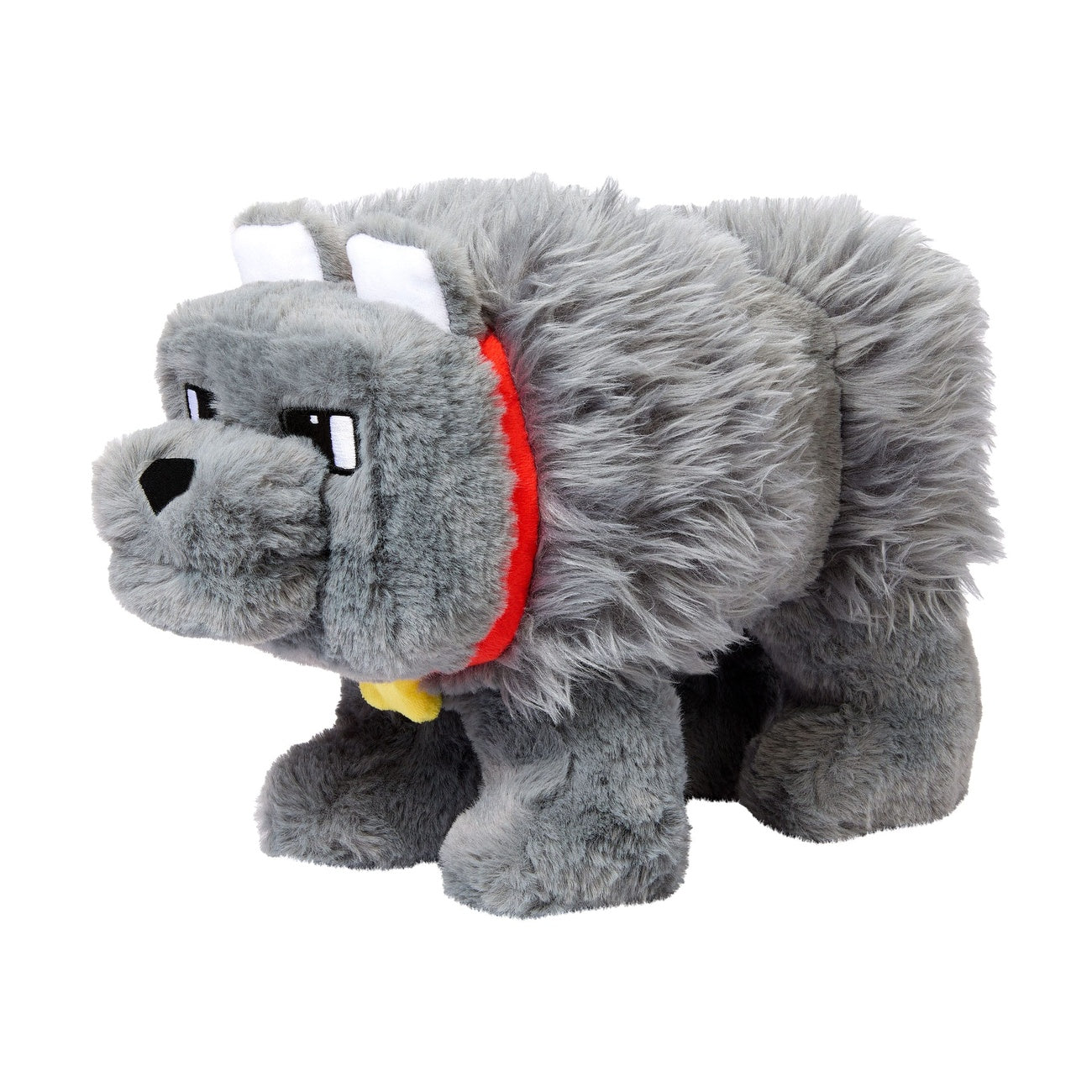 Productafbeelding Een Minecraft-film pluchefiguur met geluid Dennis de Wolf 20 cm